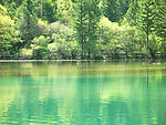 九寨沟青山绿水