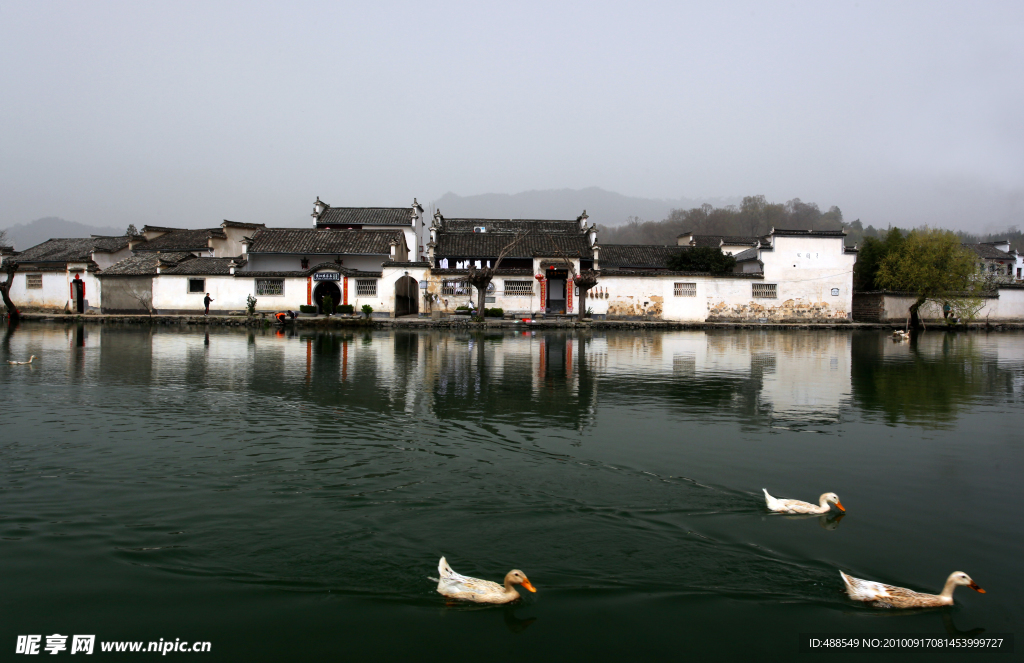 徽派建筑