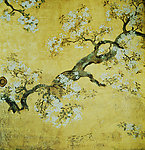 樱花拉门
