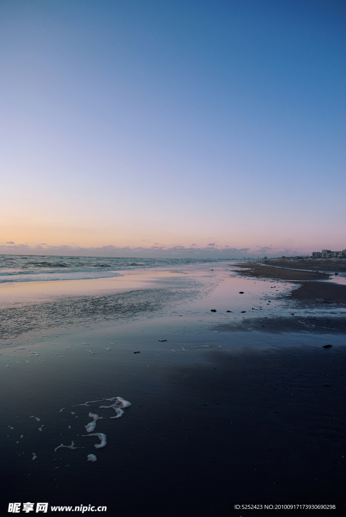 落日海景