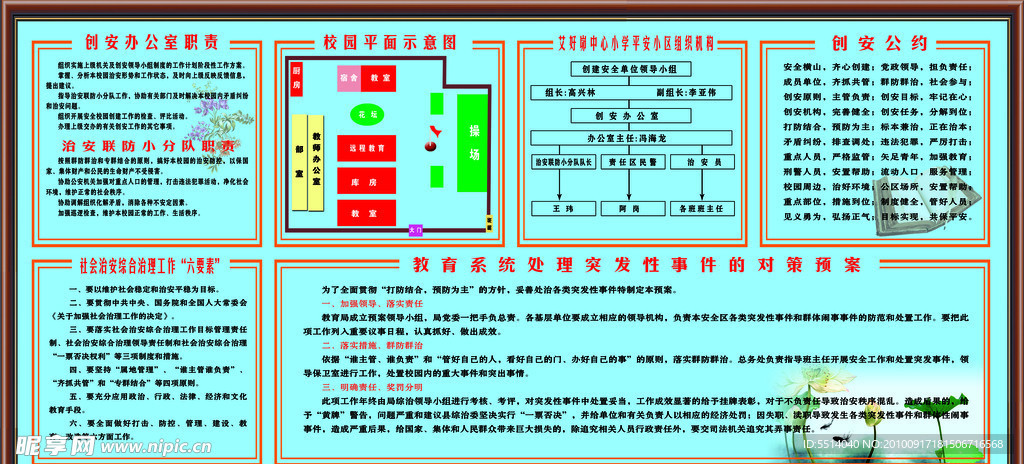 学校展板