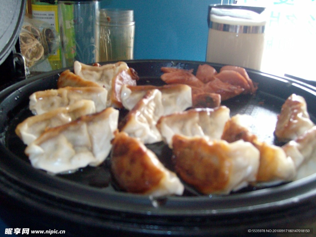 手工煎饺