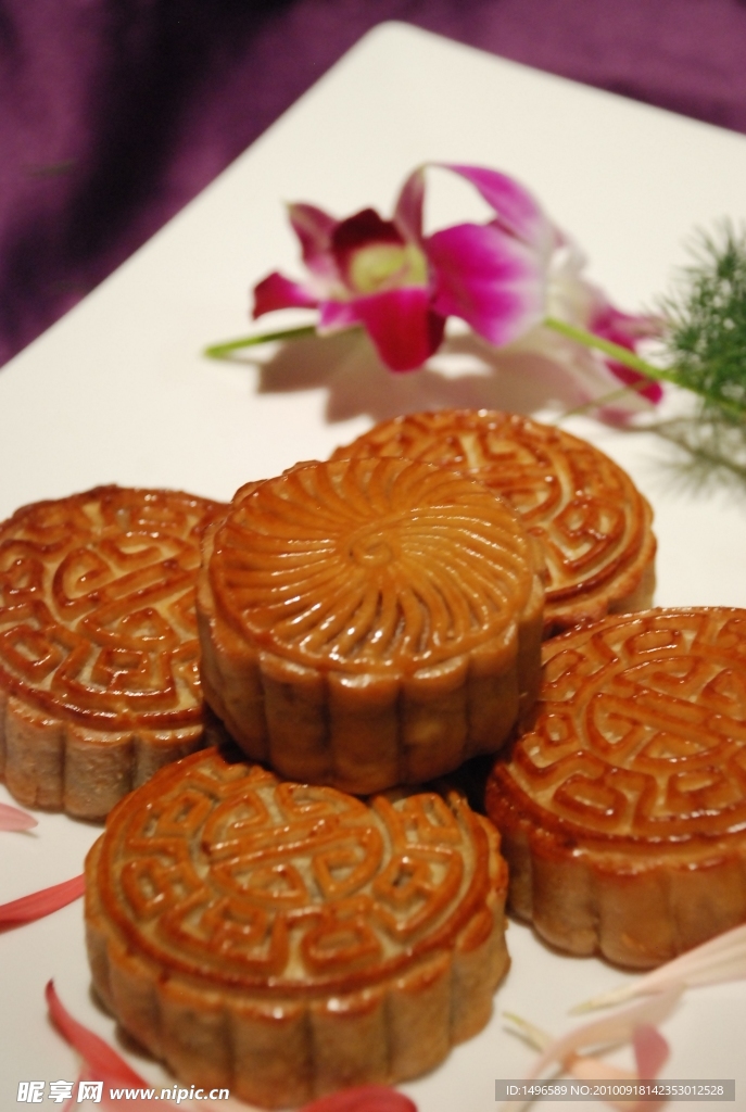 月饼素材