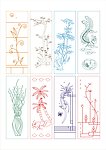 花纹 花边 雕刻图案