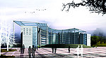 井冈山大学 公共教学楼透视图