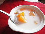 香橙西米露