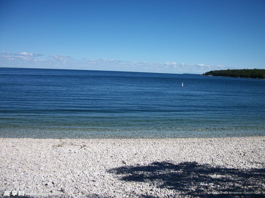 海湾美景