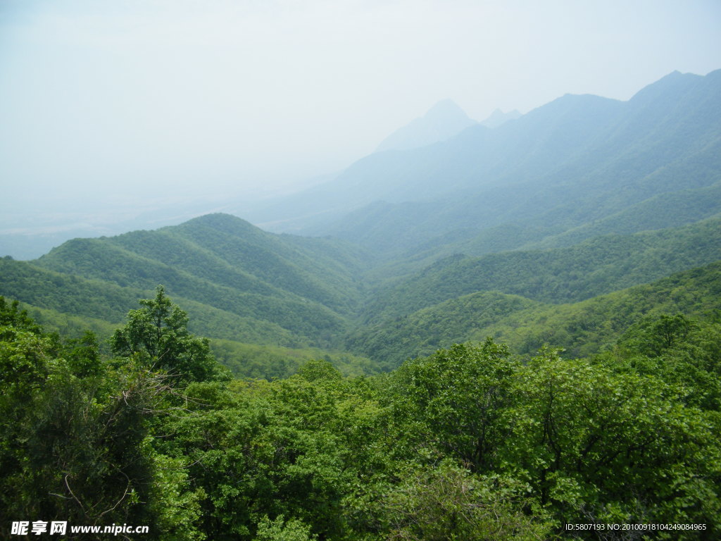 蒿山
