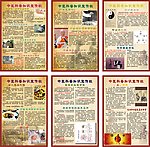 中医展板