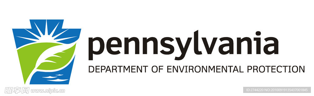 美国宾夕法尼亚州环保部标志