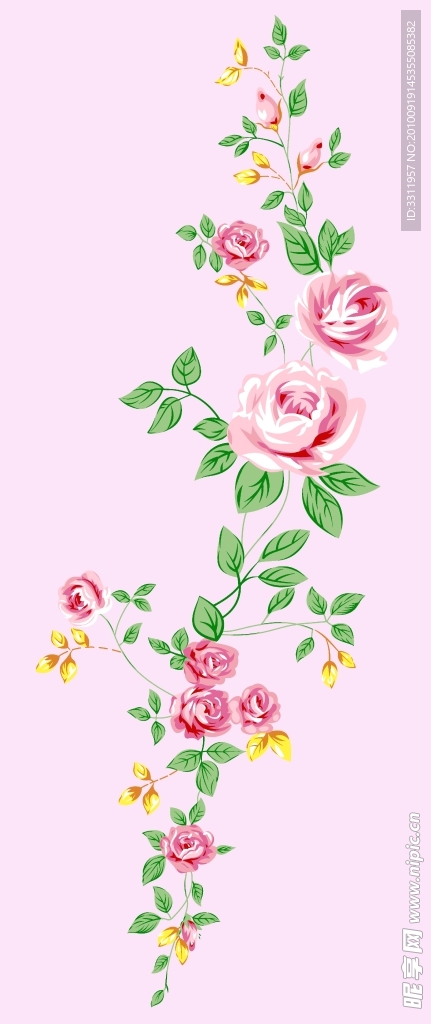 群花争艳