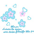 主流翠蓝花