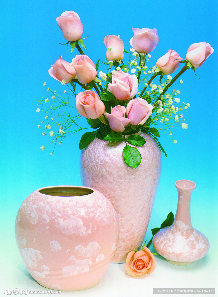 插花