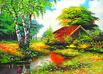 风景油画