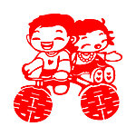 婚庆墙贴