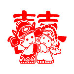 婚庆墙贴