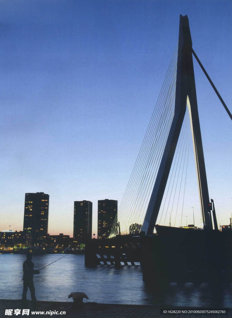 国外建筑夜景设计照片