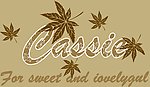 英文字母 叶子