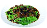 豆豉鲮鱼油麦菜