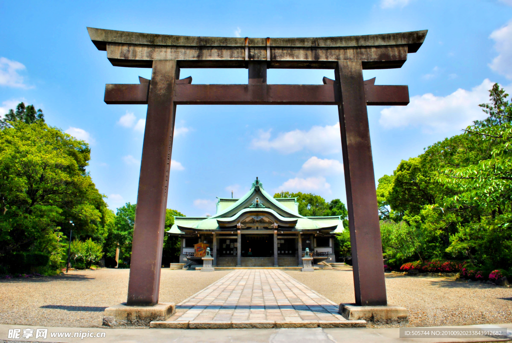 寺庙