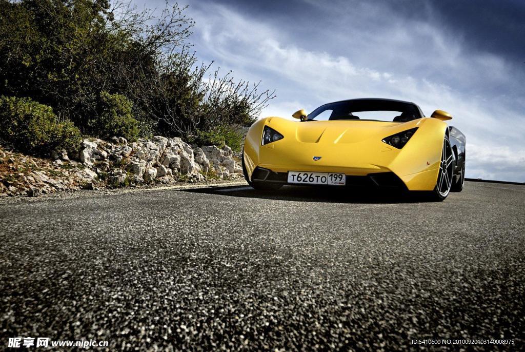 marussia b1 b2 世界名车