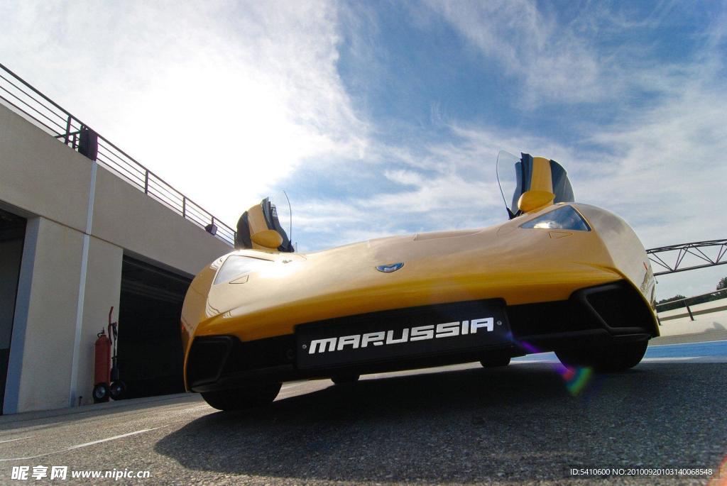 marussia b1 b2 世界名车