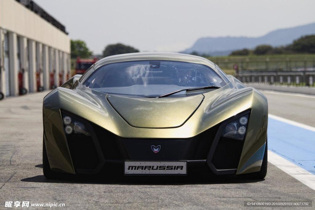 marussia b1 b2 世界名车