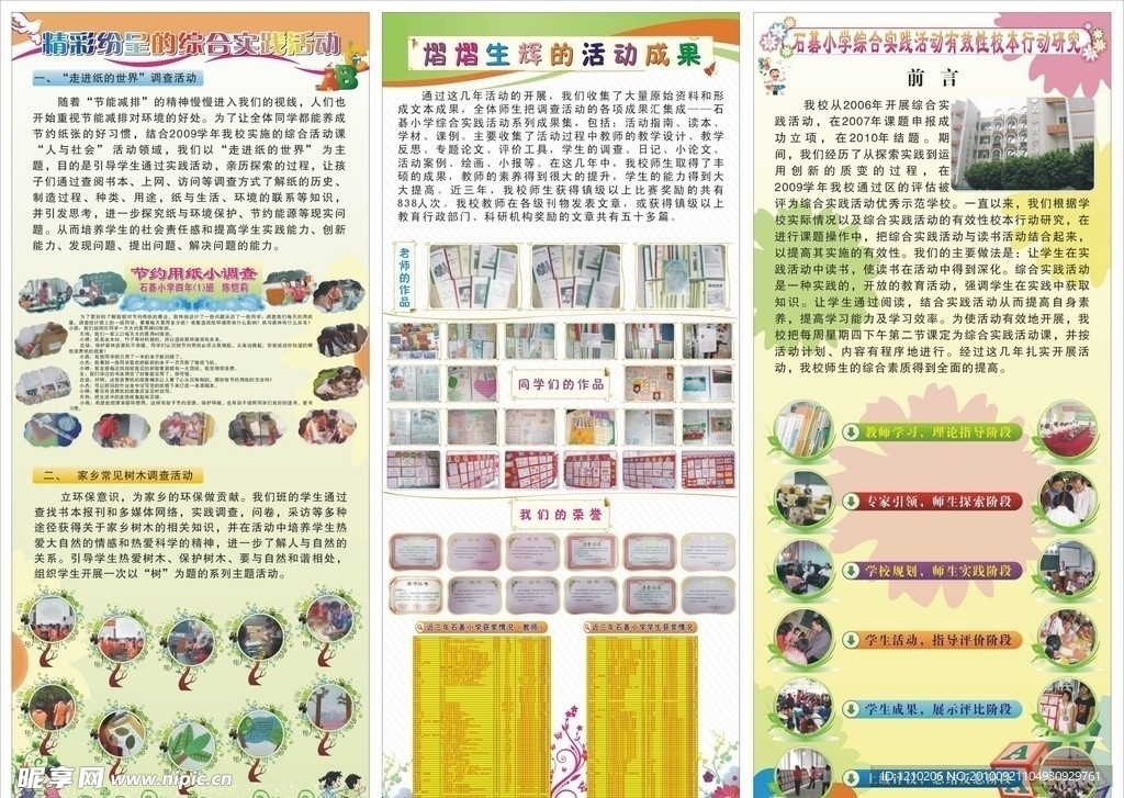 学校展板