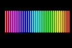 LED霓虹灯七色护拦