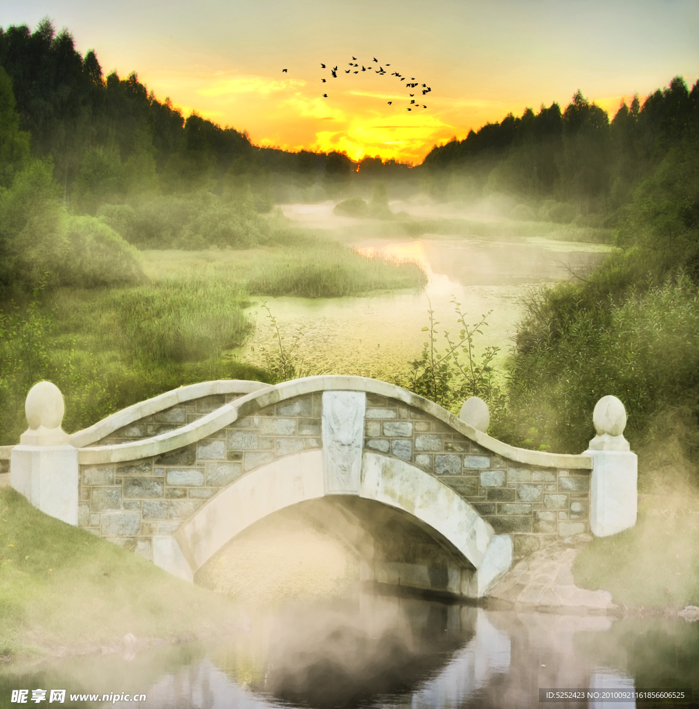 小桥流水