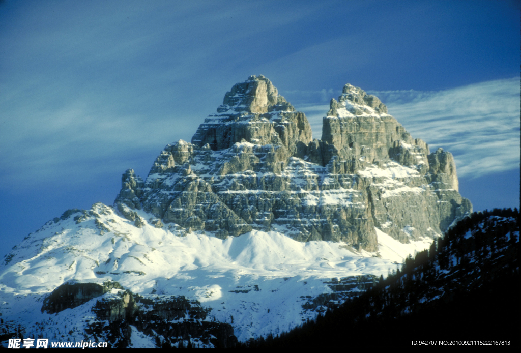 雪山风景
