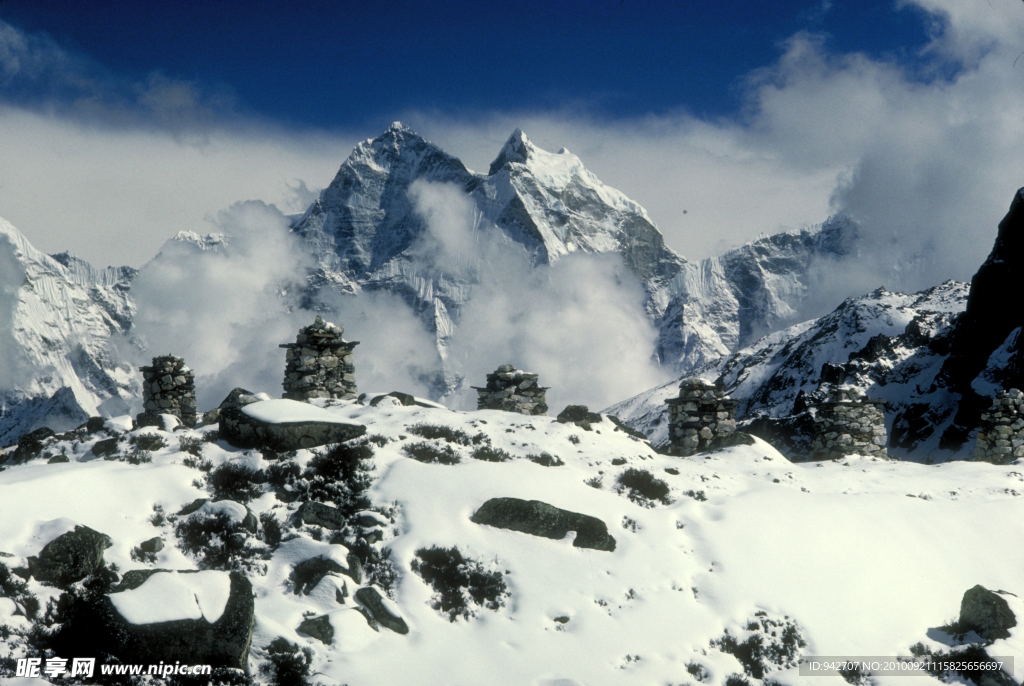 雪山风景