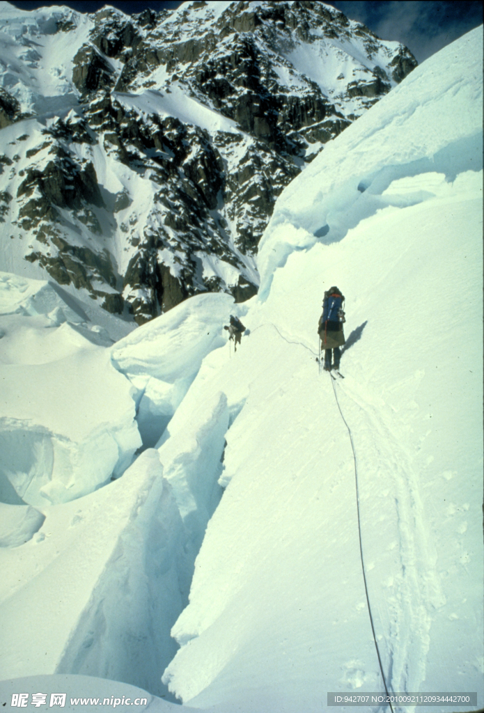 登山