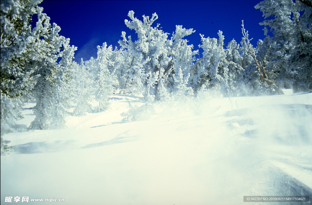 雪山风景