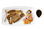 肉眼牛扒