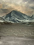 山峰美景