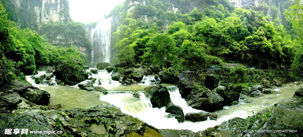 山水风光