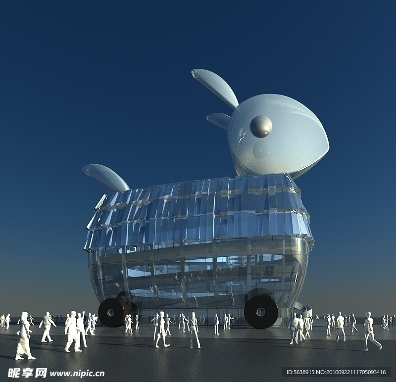 2010上海世博会澳门馆图纸