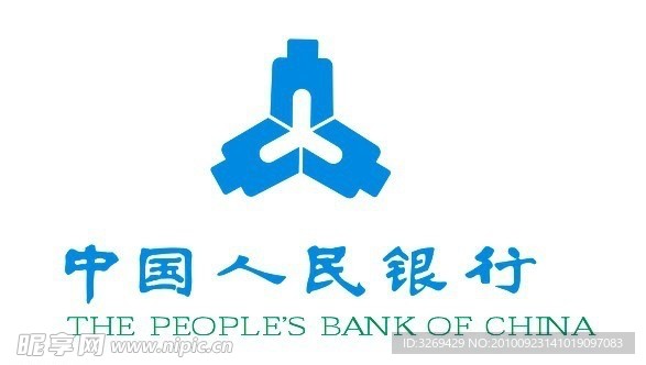 中国人民银行标志矢量