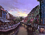 风景油画