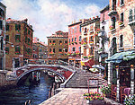风景油画