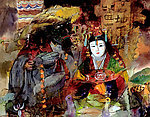 人物油画