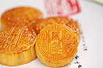 中国元素传统美食 中秋月饼