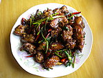 辣炒鸡翅