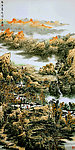 杨留义国画