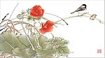 中国画花鸟