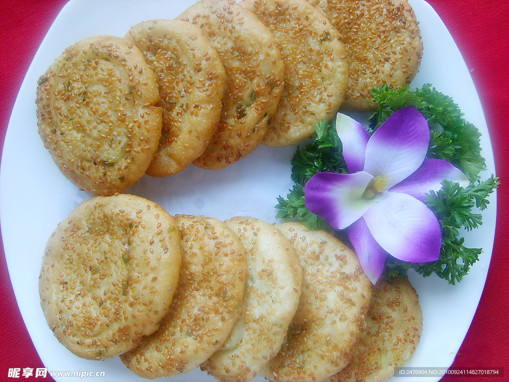 葱油饼