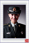 漂亮女兵