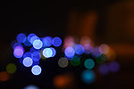 夜晚灯光