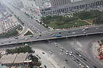 郑州航海路中州大道鸟瞰图